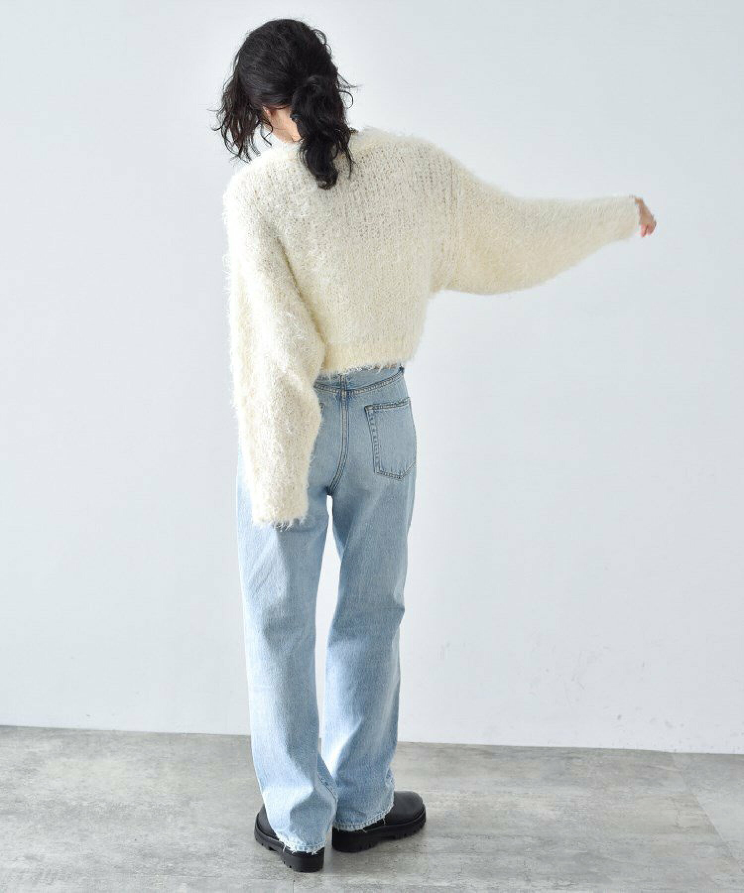 CODE A | holy 2way knit